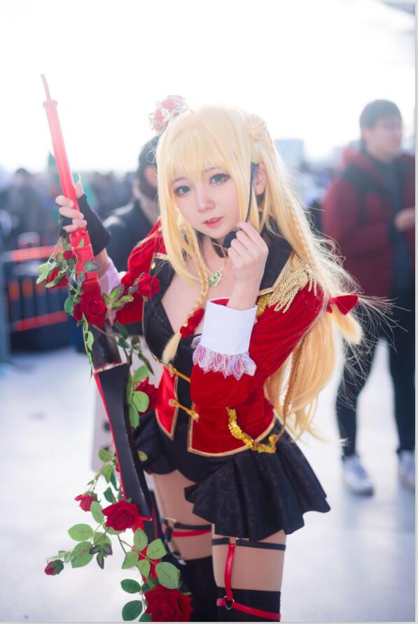 楚楚子w - NO.01 COS-FATE GRAND ORDER尼禄场照C95 12P