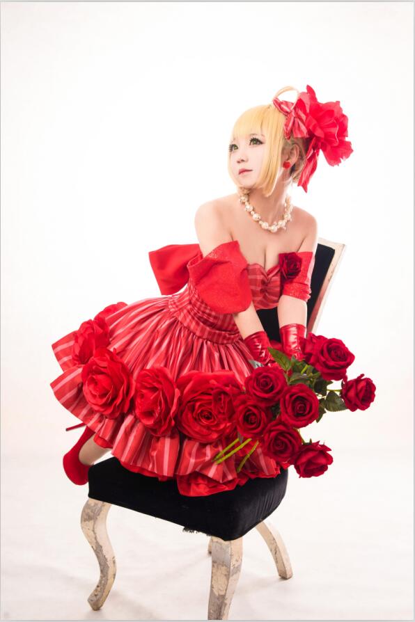 楚楚子w - NO.03 COS-FATEEXTRA COS尼禄cos正片 18P