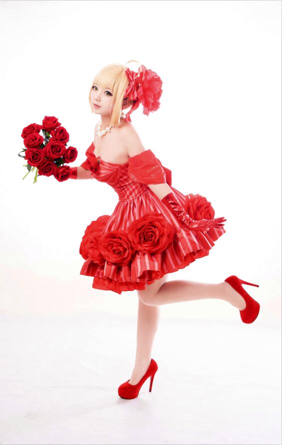 楚楚子w - NO.03 COS-FATEEXTRA COS尼禄cos正片 18P