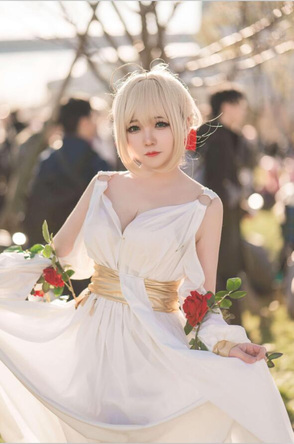 楚楚子w - NO.05 COS-FATEEXTRA COS尼禄唯美 9P