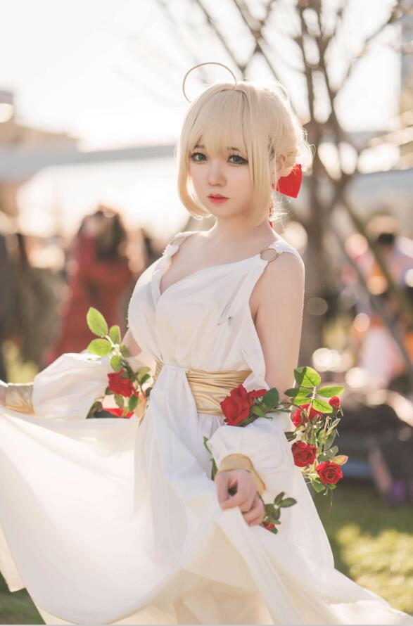 楚楚子w - NO.05 COS-FATEEXTRA COS尼禄唯美 9P