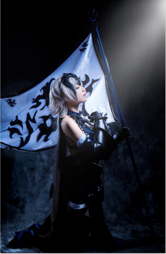 楚楚子w - NO.07 COS-FATEGRAND ORDER COS贞德FATE]御姐 21P
