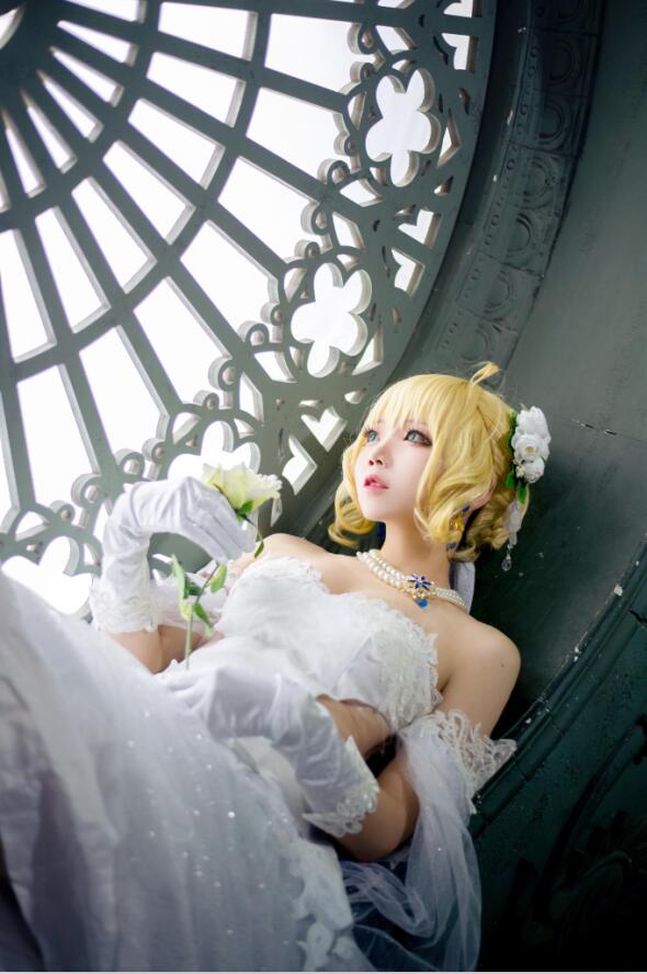 楚楚子w - NO.08 COS-FGO SABER COS 阿尔托莉雅 22P