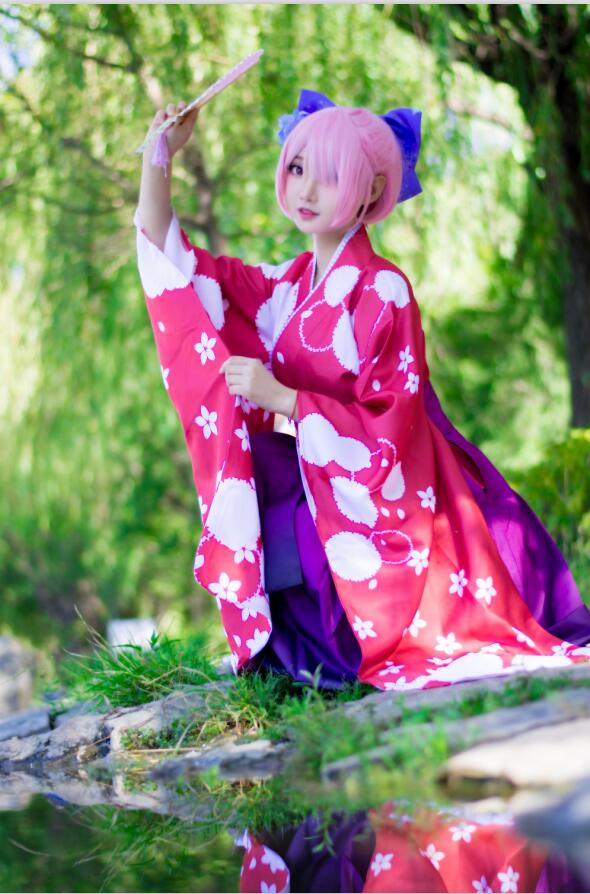 楚楚子w - NO.13 COS-RE从零开始的异世界生活拉姆蕾姆拉姆@鹤祈蕾姆@楚楚子 20P