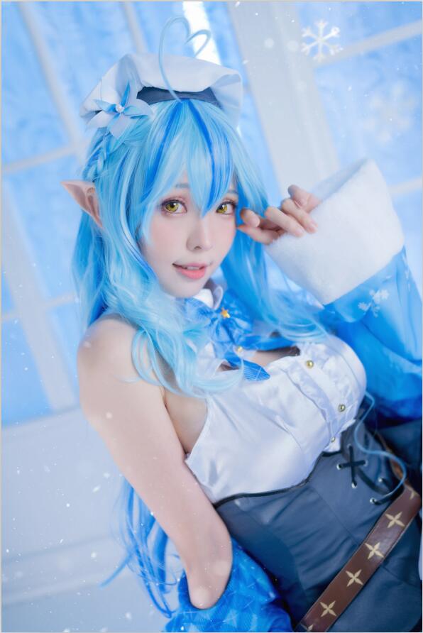 ElyEE子 - NO.91 Yukihana Lamy [18P
