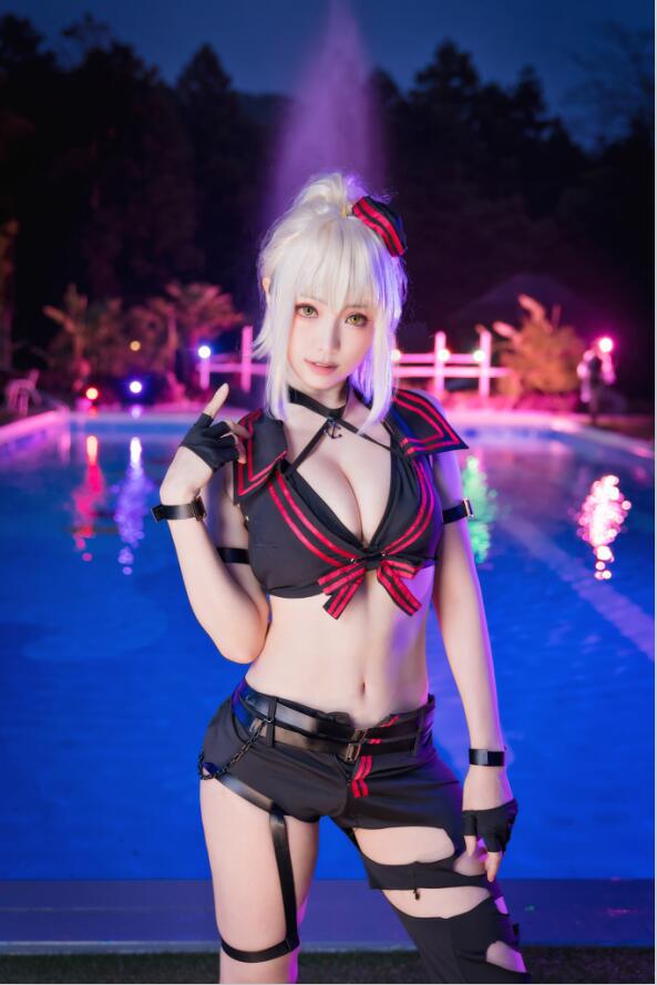 ElyEE子 – NO.93 Jeanne d'Arc alter Summer [18P