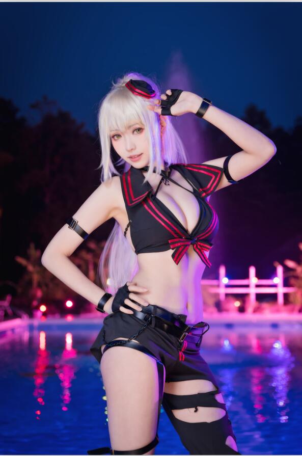 ElyEE子 – NO.93 Jeanne d'Arc alter Summer [18P