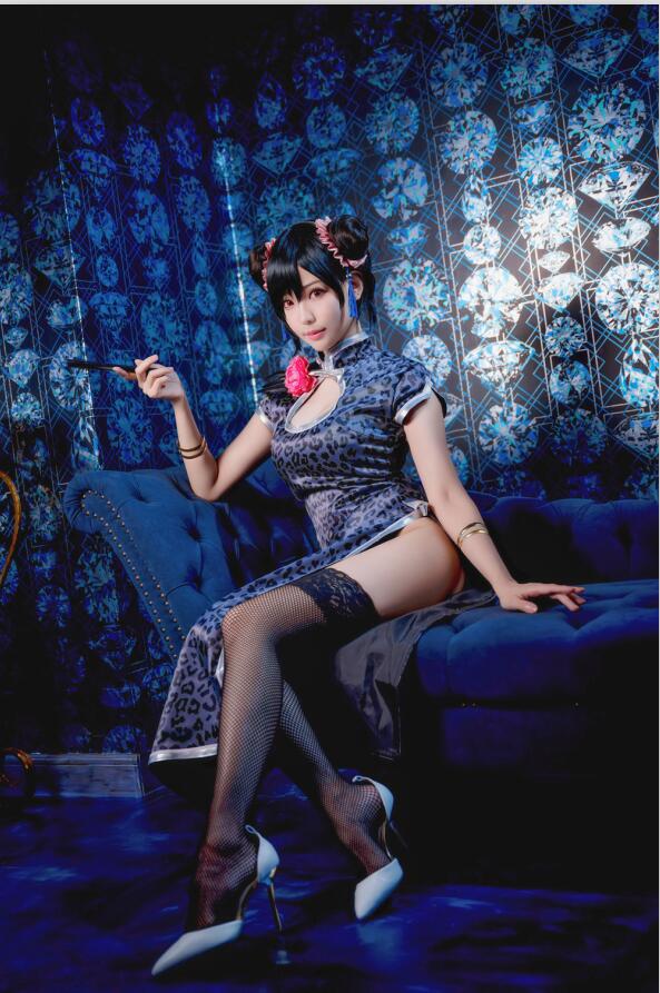 ElyEE子 – NO.94 蒂法旗袍 [23P