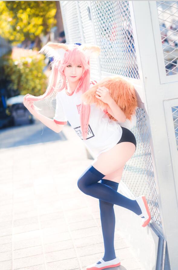 三度_69 NO.018 FATEu002FGRANDORDER 玉藻前 [9P