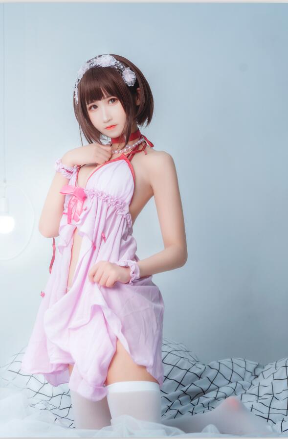 三度_69 NO.038 加藤惠睡衣 [9P