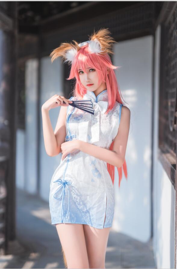 三度_69 NO.040 旗袍玉藻前 [41P