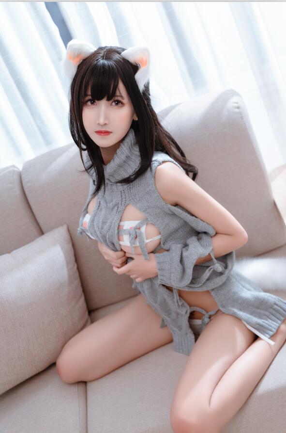 三度_69 NO.043 露背毛衣 [27P2V