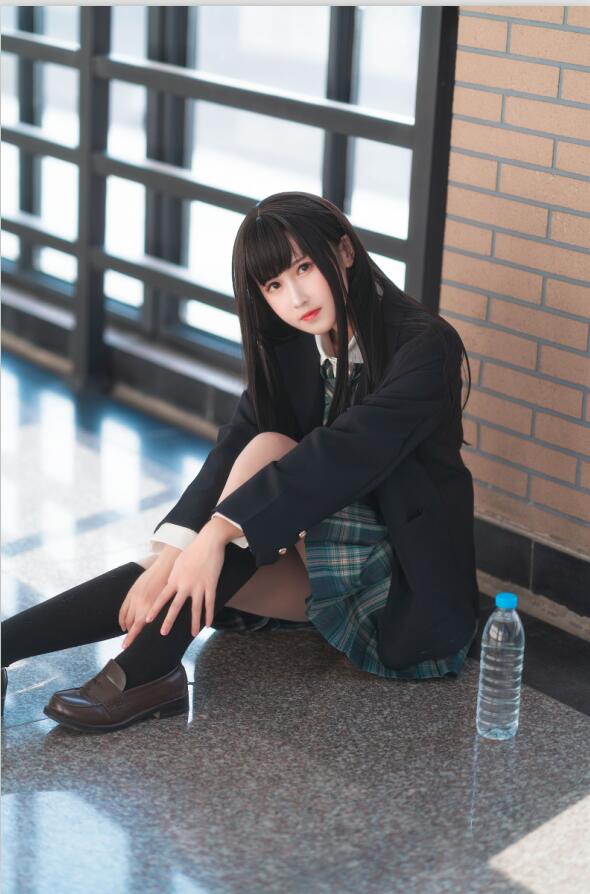 三度_69 NO.065 森林来信JK [15P