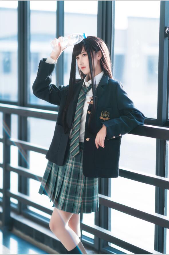 三度_69 NO.065 森林来信JK [15P