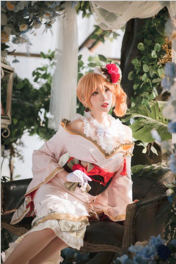 瓜希酱 - NO.29 碧蓝航线 黎塞留和服 [22P