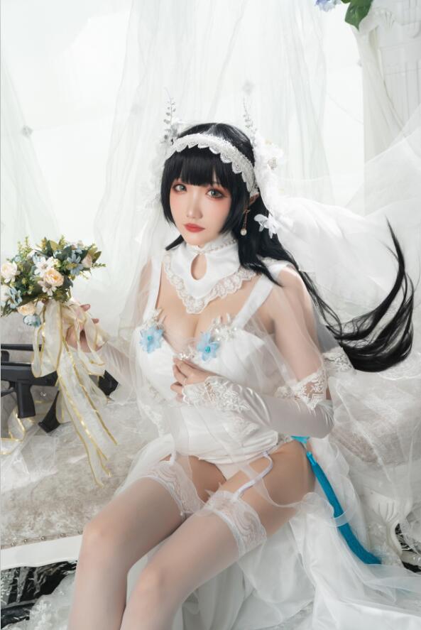 瓜希酱 - NO.37 95式花嫁 [30P