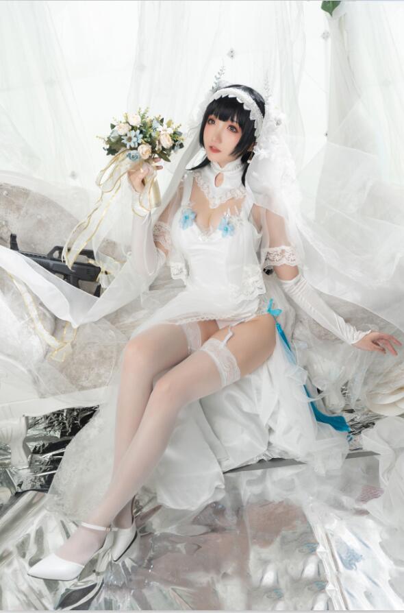 瓜希酱 - NO.37 95式花嫁 [30P