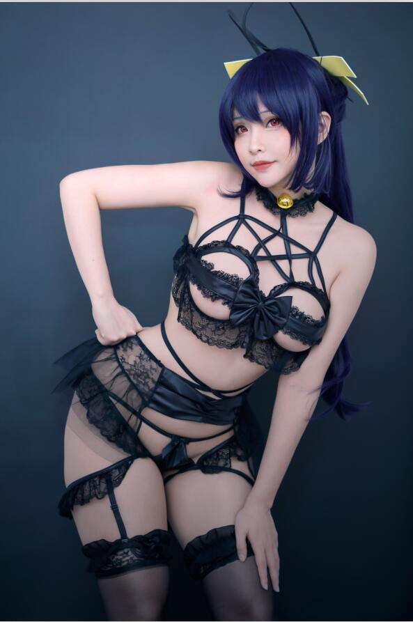 Hana Bunny NO.015 Akeno [12P