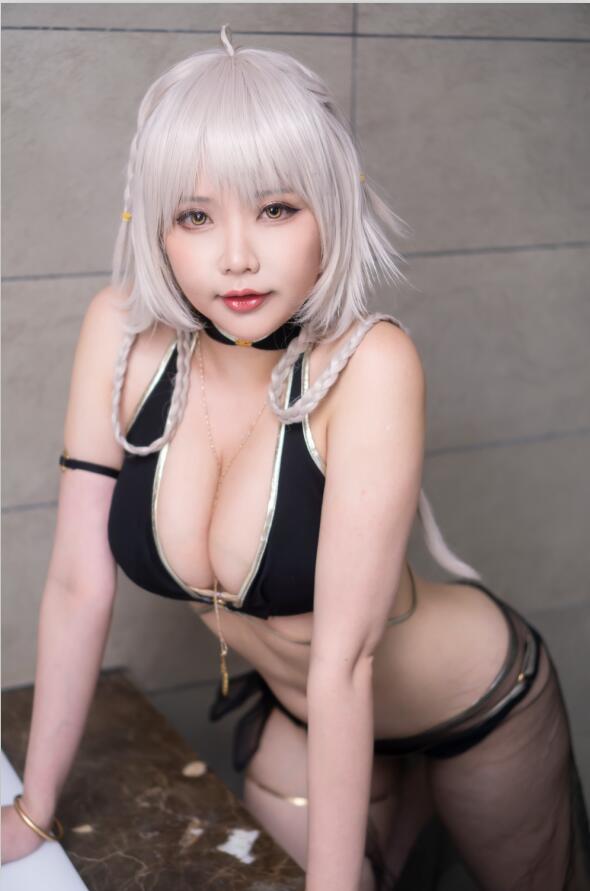 Hana Bunny NO.084 Jalter Swimsuit [10P