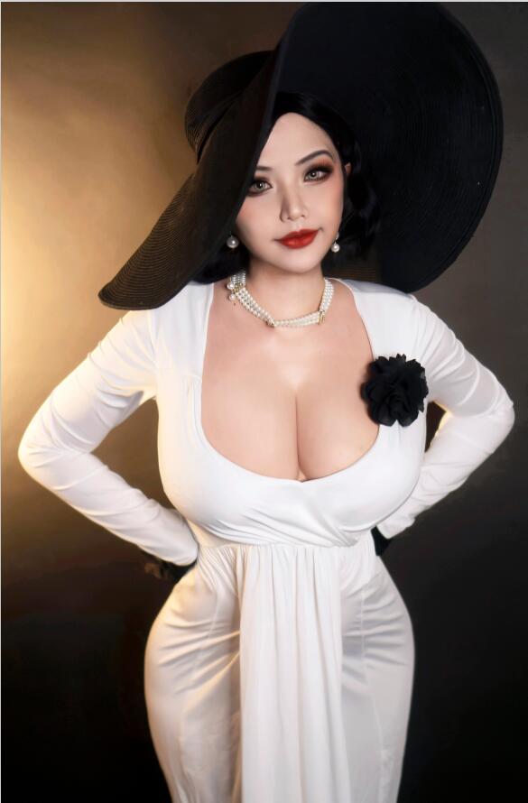 Hana Bunny NO.100 Lady Dimitrescu [13P