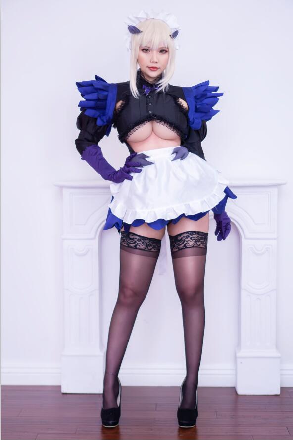 Hana Bunny NO.104 Lancer Alter Maid [9P