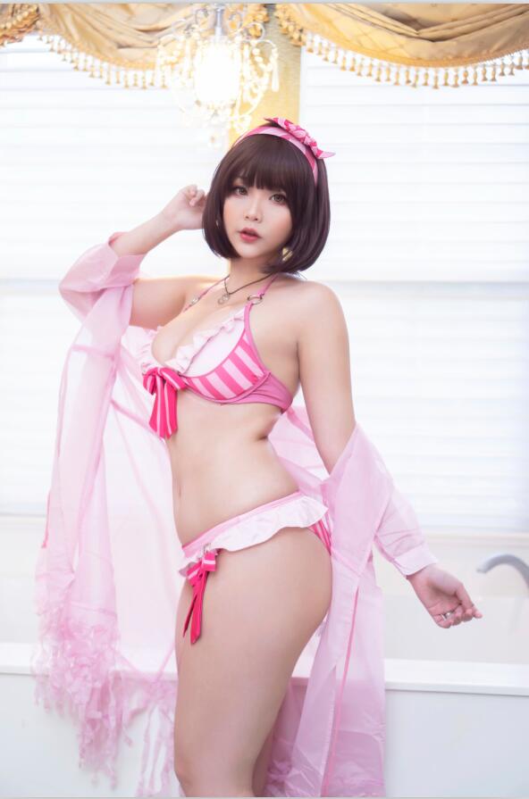 Hana Bunny NO.125 Megumi Swimsuit [9P
