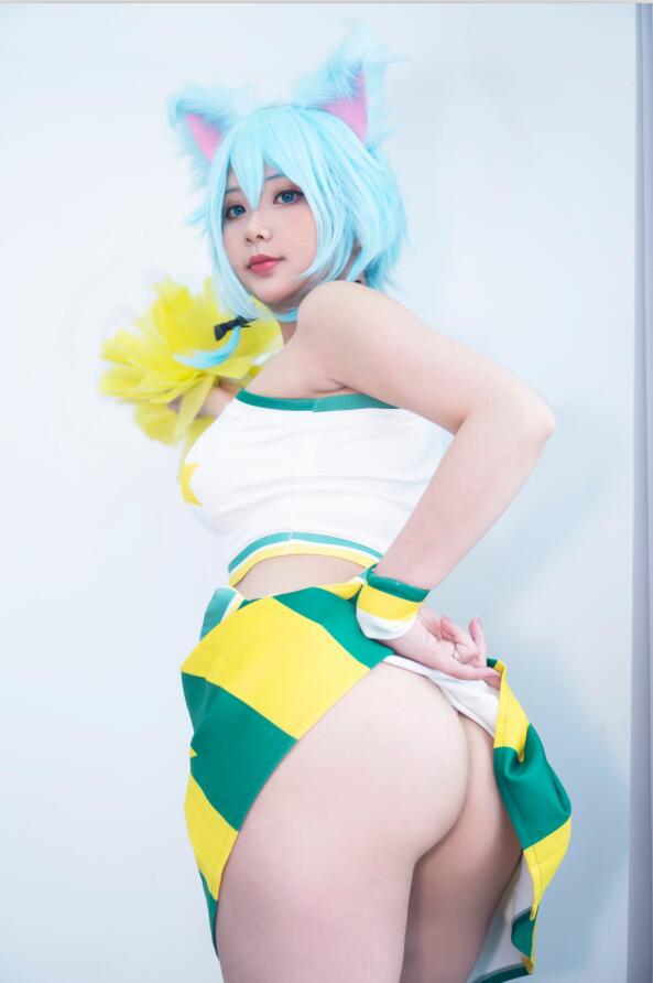 Hana Bunny NO.198 Sinon Cheerleader [9P