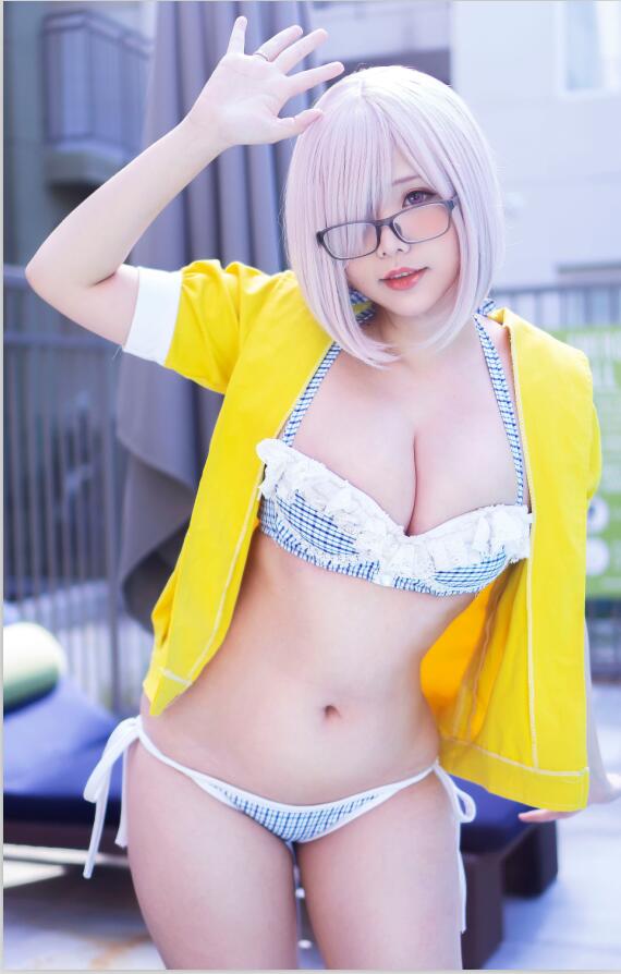 Hana Bunny NO.212 Summer Mashu [9P