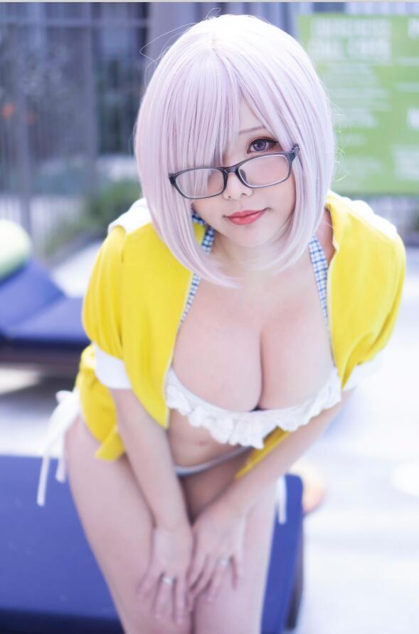 Hana Bunny NO.212 Summer Mashu [9P