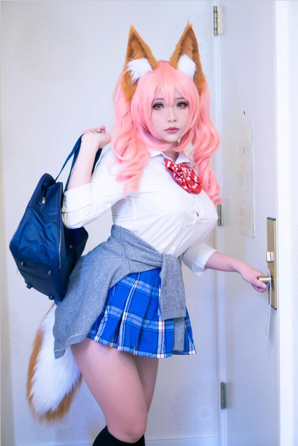 Hana Bunny NO.217 Tamamo School Uni [16P