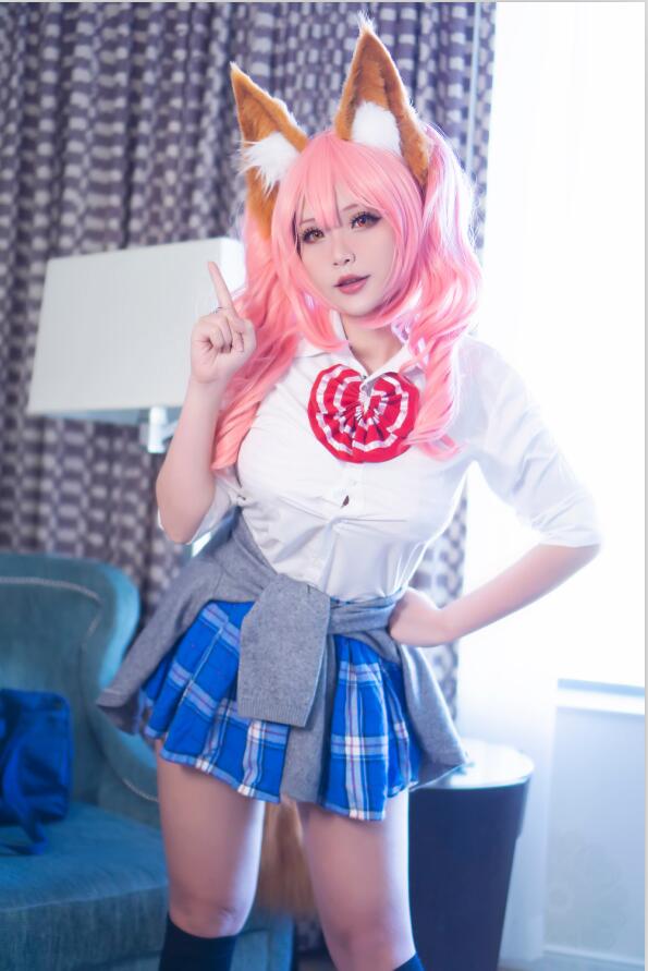 Hana Bunny NO.217 Tamamo School Uni [16P