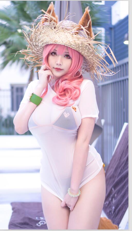 Hana Bunny NO.218 Tamamo swimsuit [10P
