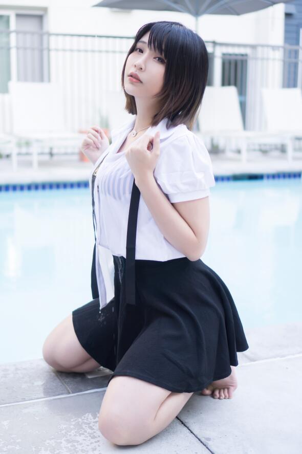 Hana Bunny NO.232 Wet Shirt Casual [9P