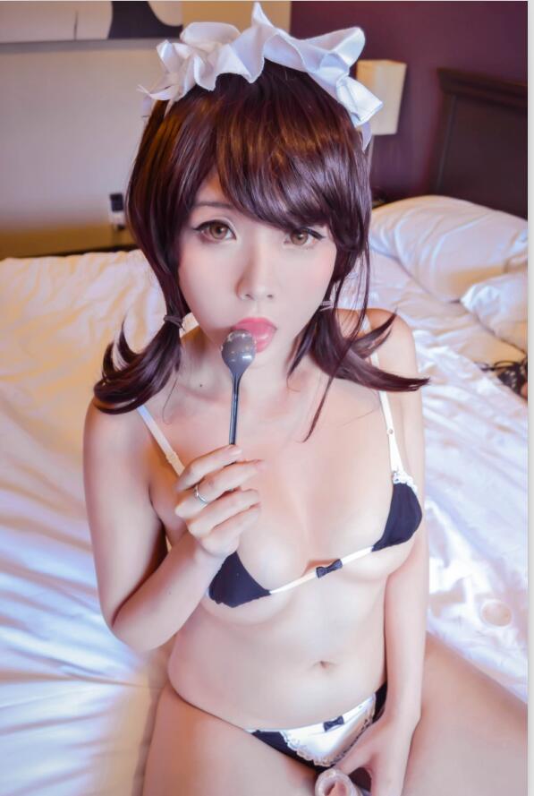 Hana Bunny NO.244 Maid 8p