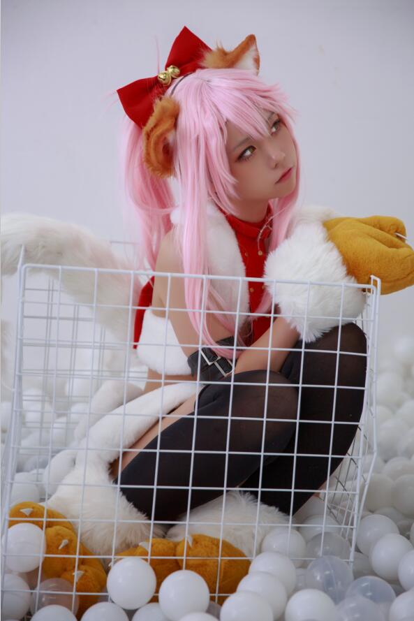 G44不会受伤 – NO.58 小黑猫娘 20p