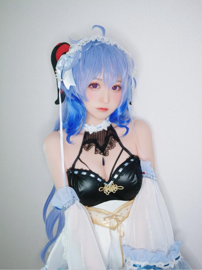 Yuki亭 - NO.003 ❄️甘雨メイド❄️ 34p