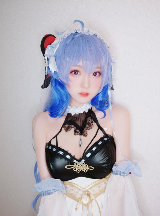 Yuki亭 - NO.003 ❄️甘雨メイド❄️ 34p