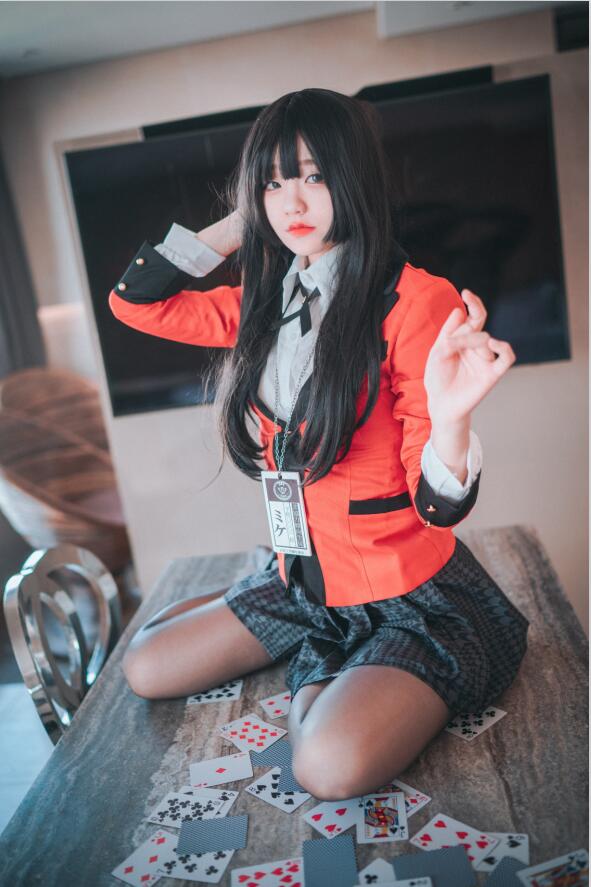 Jenny (정제니) - NO.39 [DJAWA] Gambling with Yumeko 29p
