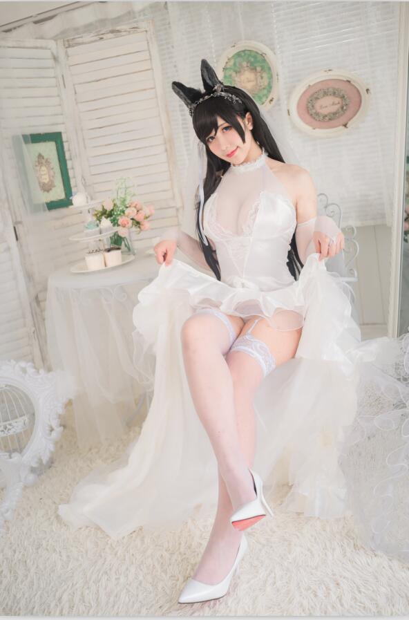 九曲Jean - NO.70 爱宕婚纱 [41P