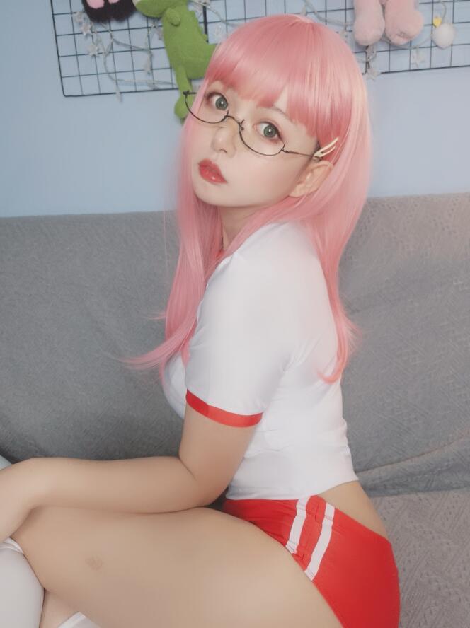 黑猫猫OvO – NO.006 体操服自拍 16P