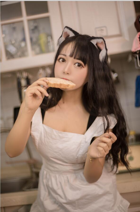 黑猫猫OvO – NO.008 厨房 11P