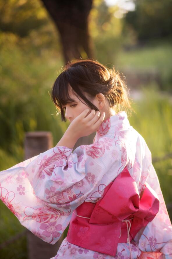 黑猫猫OvO – NO.010 和服超进化 14P