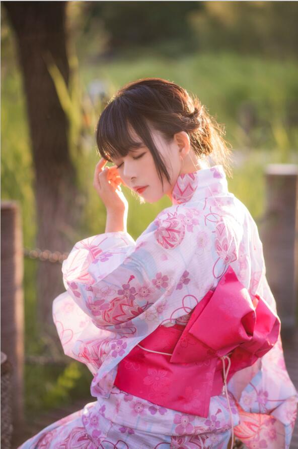 黑猫猫OvO – NO.010 和服超进化 14P