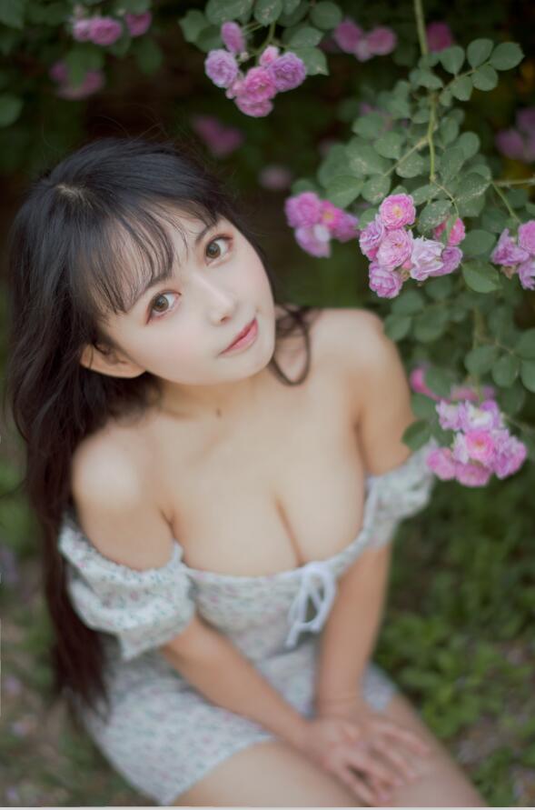 黑猫猫OvO – NO.030 蔷薇2 27p