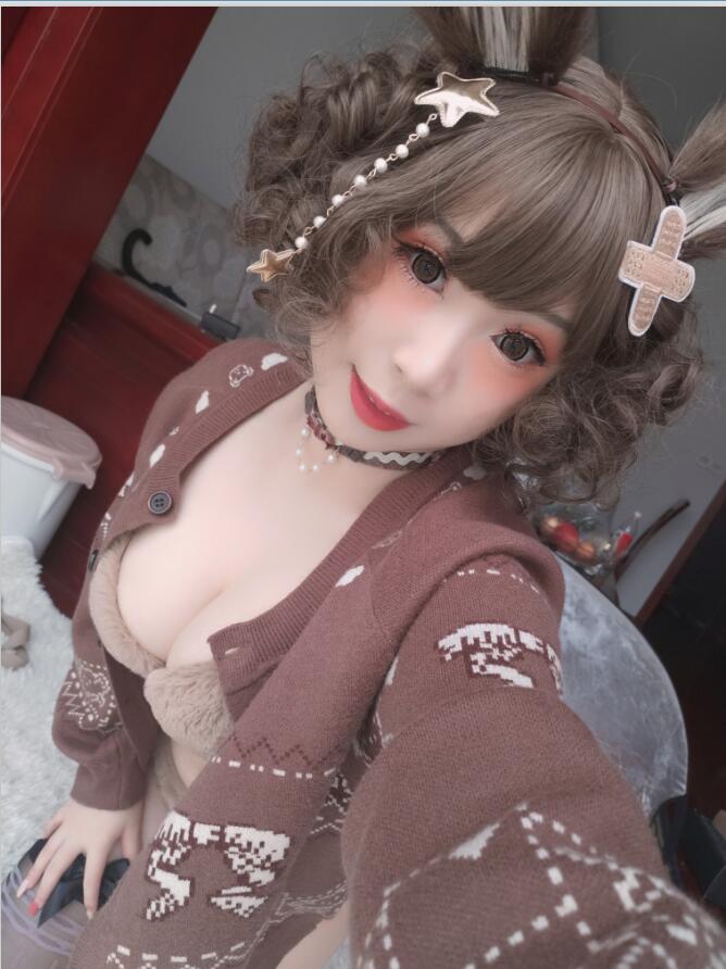 胡桃猫Kurumineko – NO.004 熊熊 221P10V