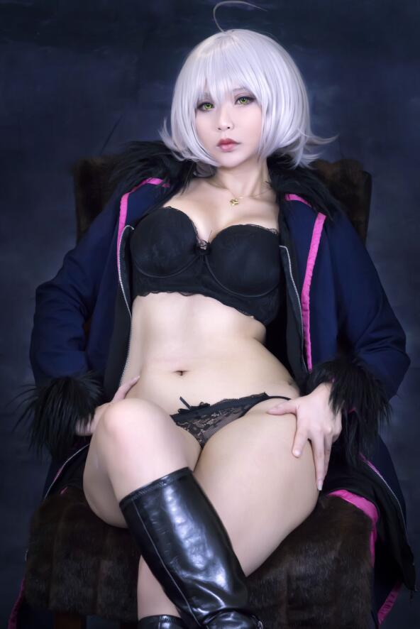 阮邑_Fairy - NO.05 Fate 黑贞 [12P