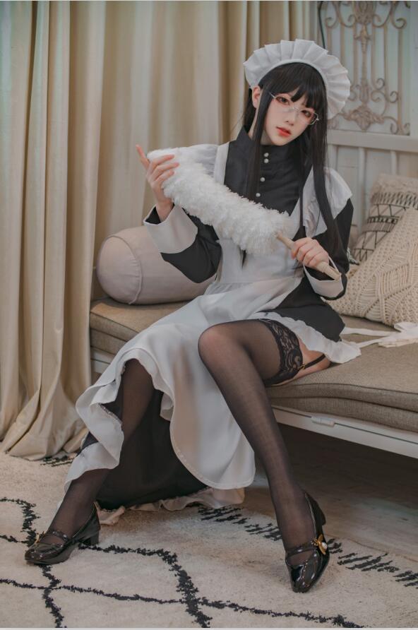 起司块wii - NO.04 传统女仆嫌正装 [76P
