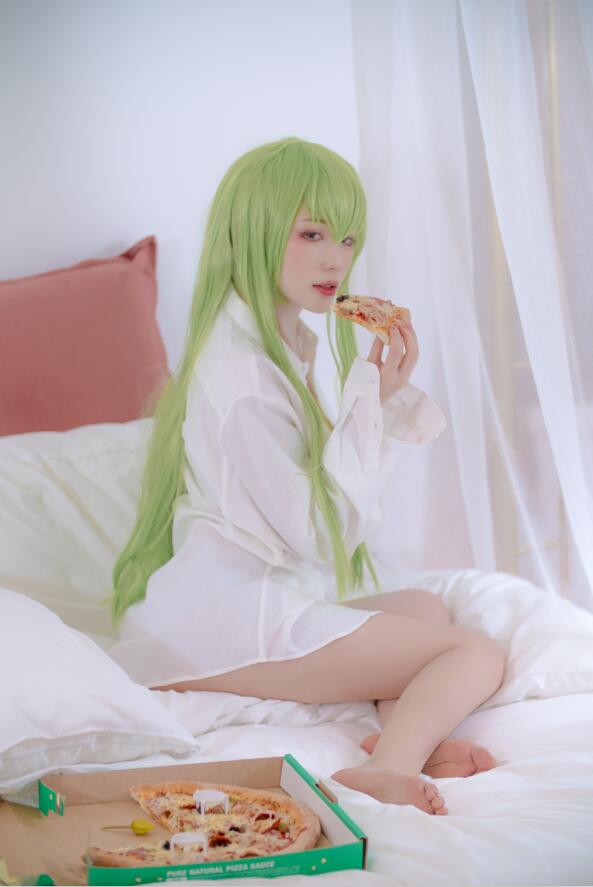 起司块wii - NO.07 cc白衬衣 [15P