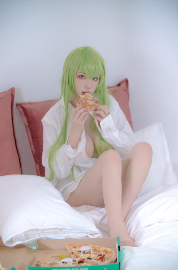 起司块wii - NO.07 cc白衬衣 [15P