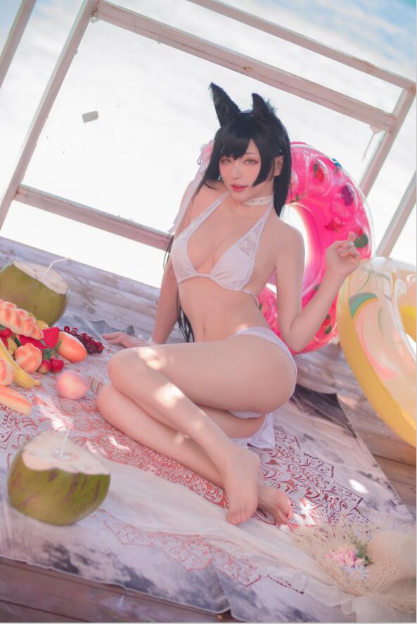 起司块wii - NO.15 爱宕泳装 [42P